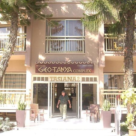 Geotanya Apartments リマソール エクステリア 写真