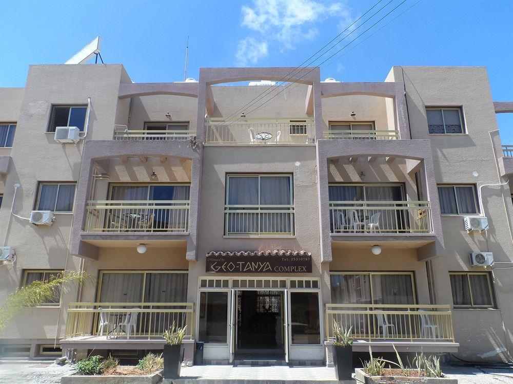 Geotanya Apartments リマソール エクステリア 写真