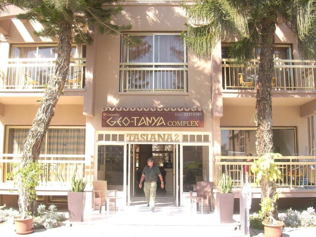 Geotanya Apartments リマソール エクステリア 写真